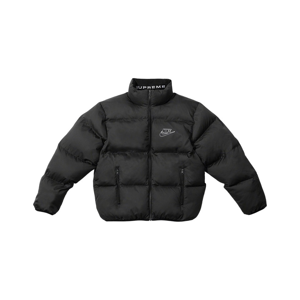 Supreme Nike Reversible Puffy Jacket - POIZON