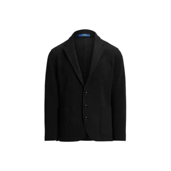Polo Ralph Lauren FW22 Business Suits Coats Men's Black