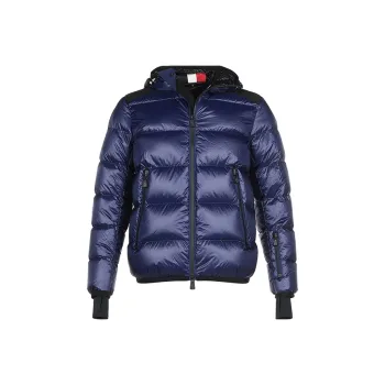 Moncler Down Jackets Men Blue Purple