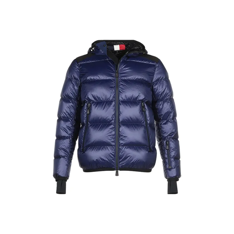 Moncler Down Jackets Men Blue Purple-0