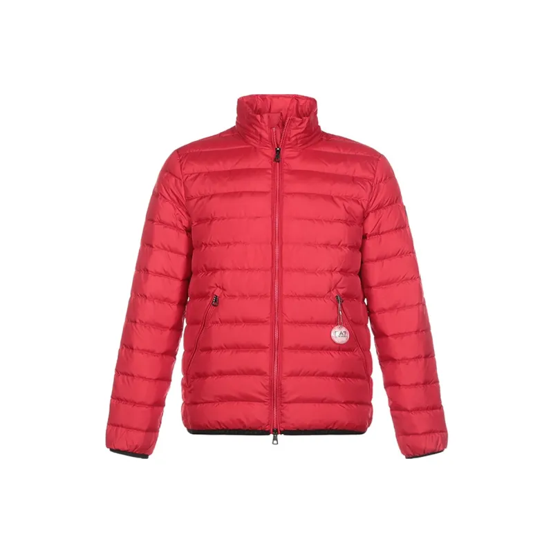 EMPORIO ARMANI Down Jackets Men Red-0