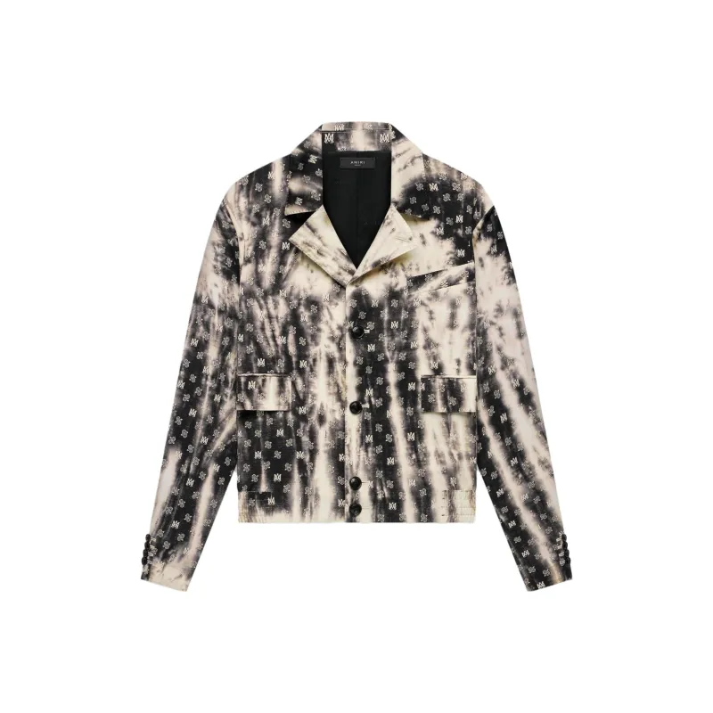 AMIRI Monogram print Wool blend Jacket-0