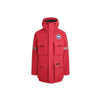 Canada Goose Expedition Series Down Jackets Men Red