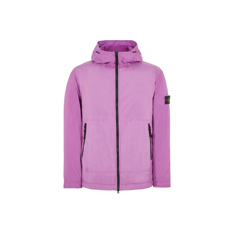 STONE ISLAND Jackets Coats Men's Pink-0