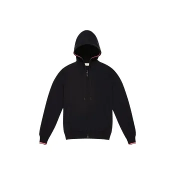 BALLY Long sleeved Zipped up Hoodie