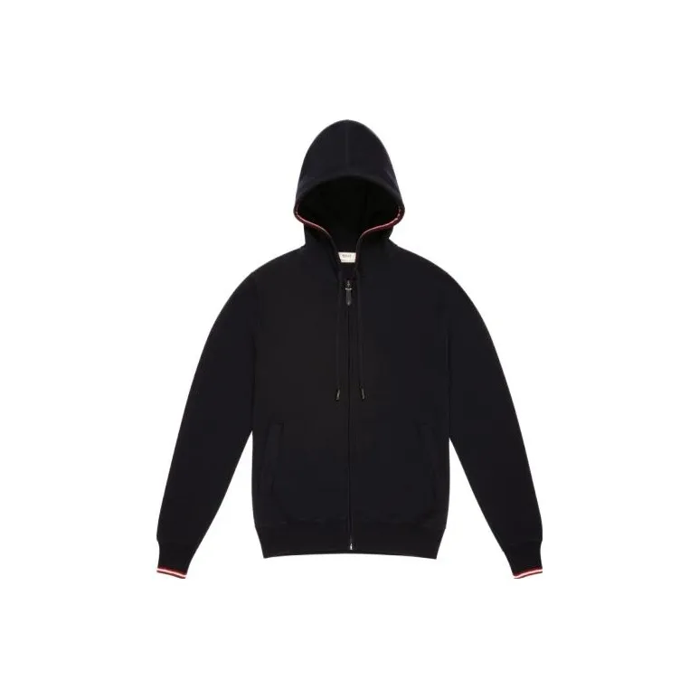 BALLY Long sleeved Zipped up Hoodie-0