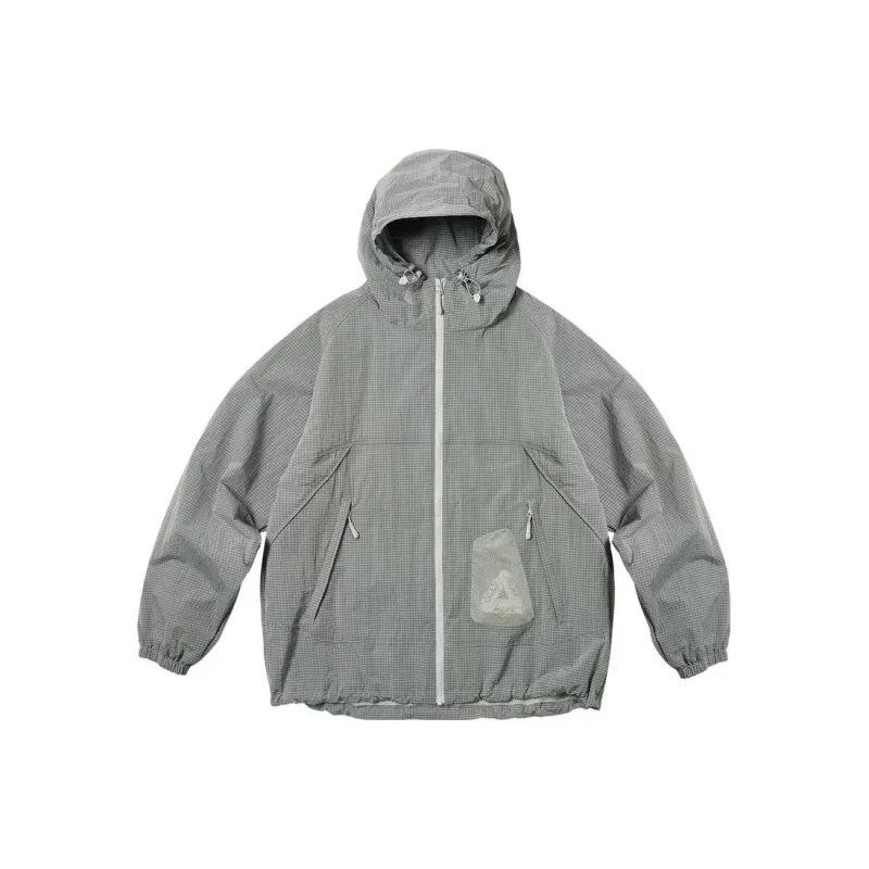 PALACE Jackets Unisex Gray-0