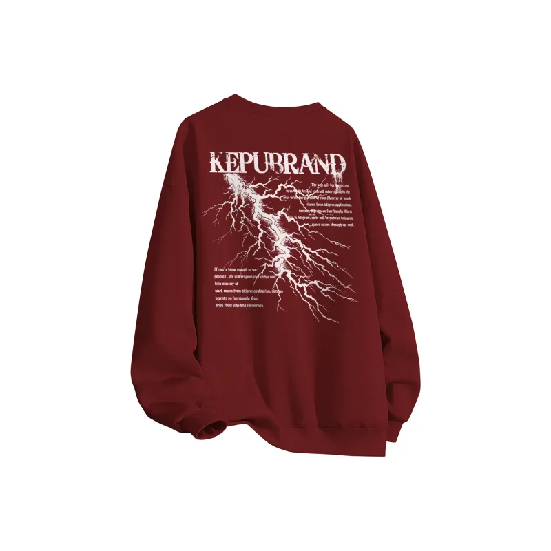 Kepu Sweatshirts Unisex-11