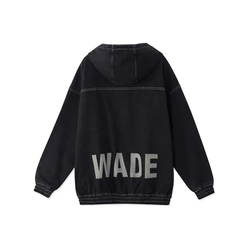 LiNing Denim Jacket Men's Black