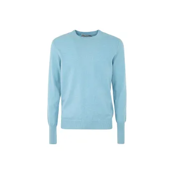 BALLANTYNE Long sleeved Cashmere Jumper