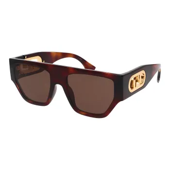 FENDI Square Frame Sunglasses