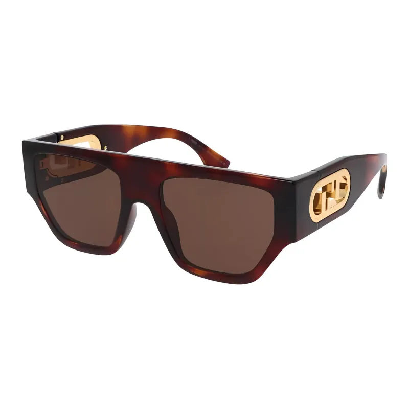 FENDI Square Frame Sunglasses-0