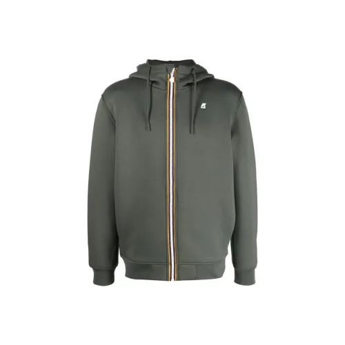 K WAY Rainer Spacer Hoodie