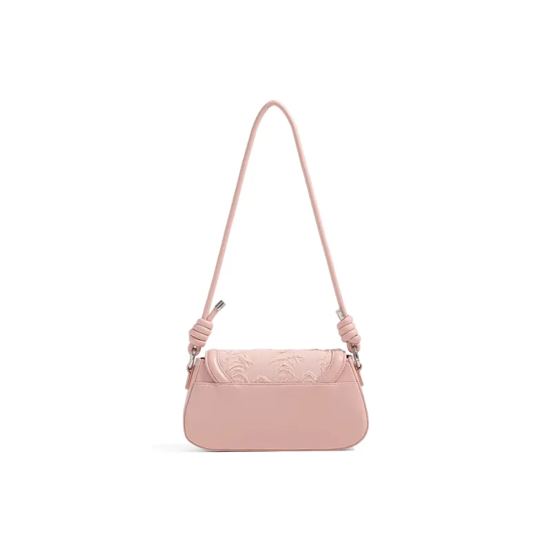 CLEVER& KETCH PU Shoulder Bag Regular Women's Pink-2