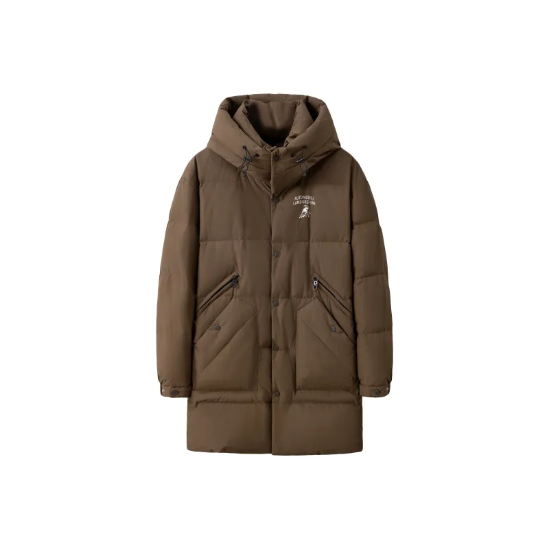 Automobili Lamborghini Down Jacket Unisex-2