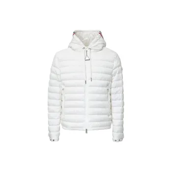 Moncler Down Jackets Men White