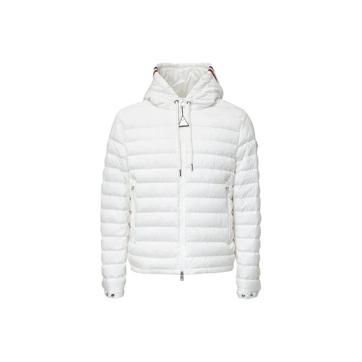 Moncler Down Jackets Men White-0