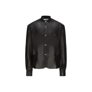 GALLIANO LANDOR Jackets & Coats Unisex Black