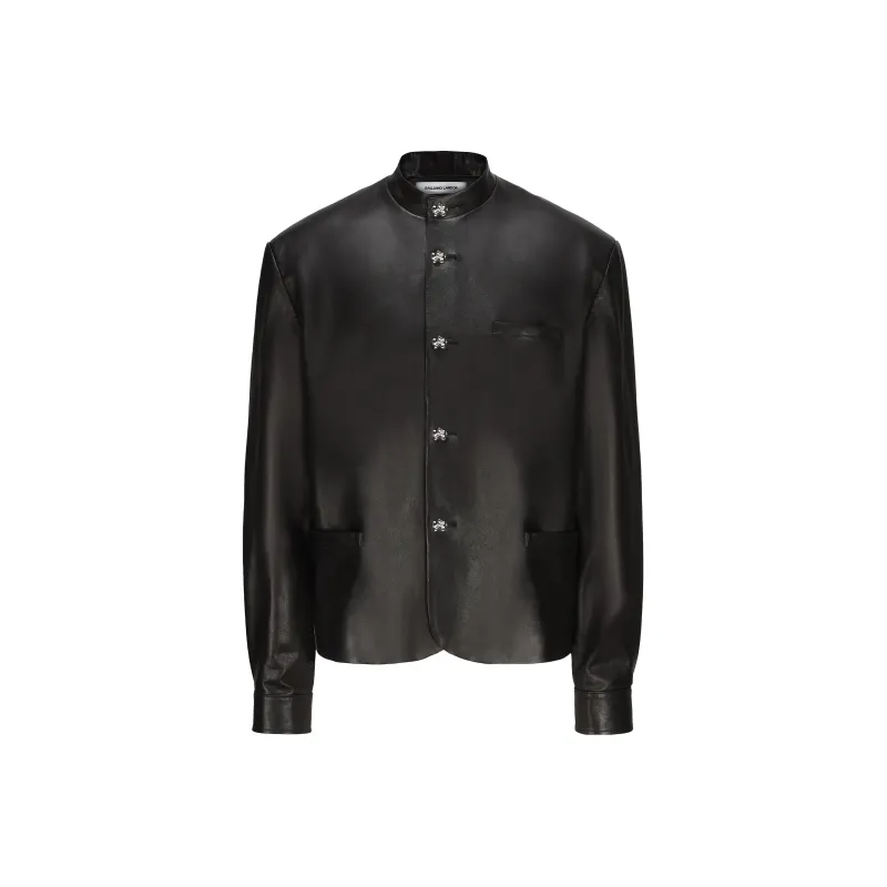 GALLIANO LANDOR Jackets & Coats Unisex Black-0