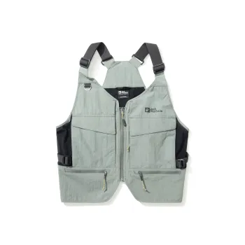JACK WOLFSKIN Vests Unisex 4143/Green