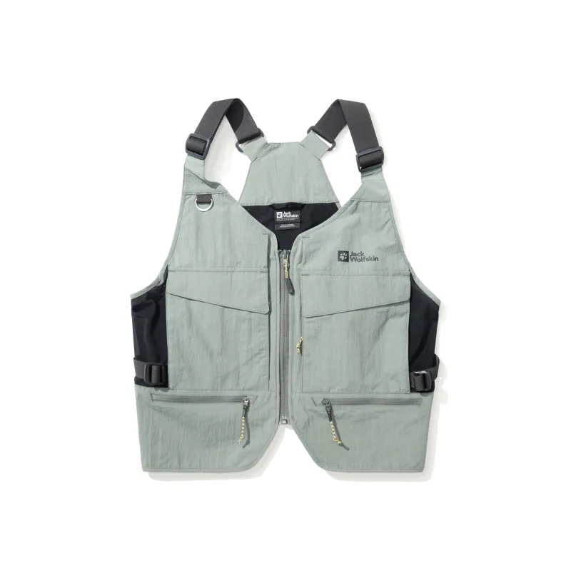 JACK WOLFSKIN Vests Unisex 4143/Green-0