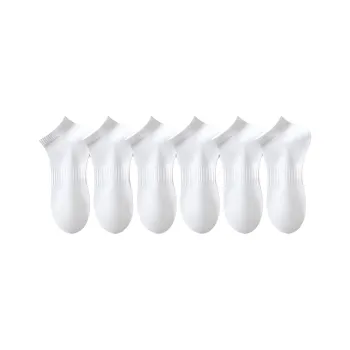Temooues Ankle Socks Unisex 6 Pack