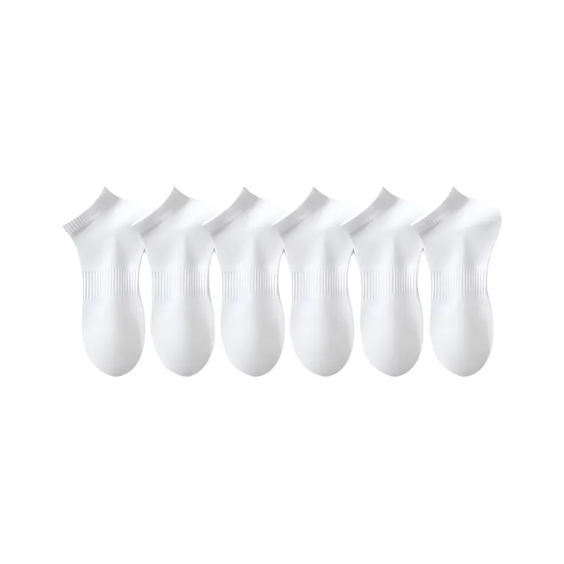 Temooues Ankle Socks Unisex 6 Pack-0