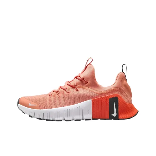 Nike Free Metcon 6 Low Top Training Shoes Women's Apricot