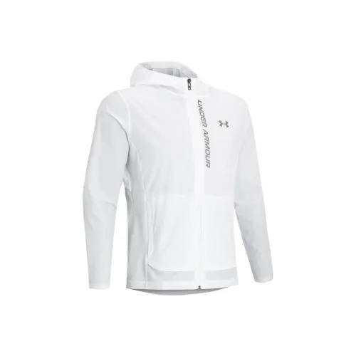 Under Armour UA Sun Protection Series Jacket Men
s White