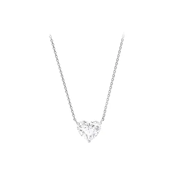 Graff Platinum Necklaces Women's Silver