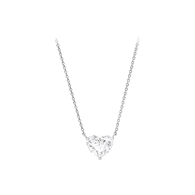 Graff Platinum Necklaces Women's Silver-0