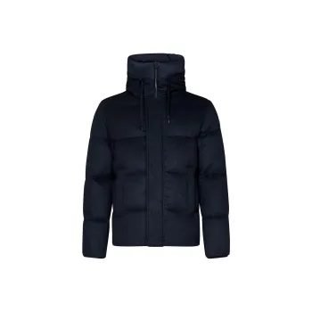 HERNO High Neck Drawstring Bomber Jacket