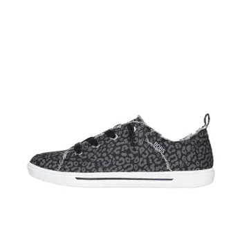 Skechers BOBS B Cute 2.0 Low Top Skateboard Shoes Women's Black