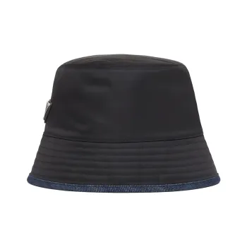 PRADA Nylon Bucket Hats Women's