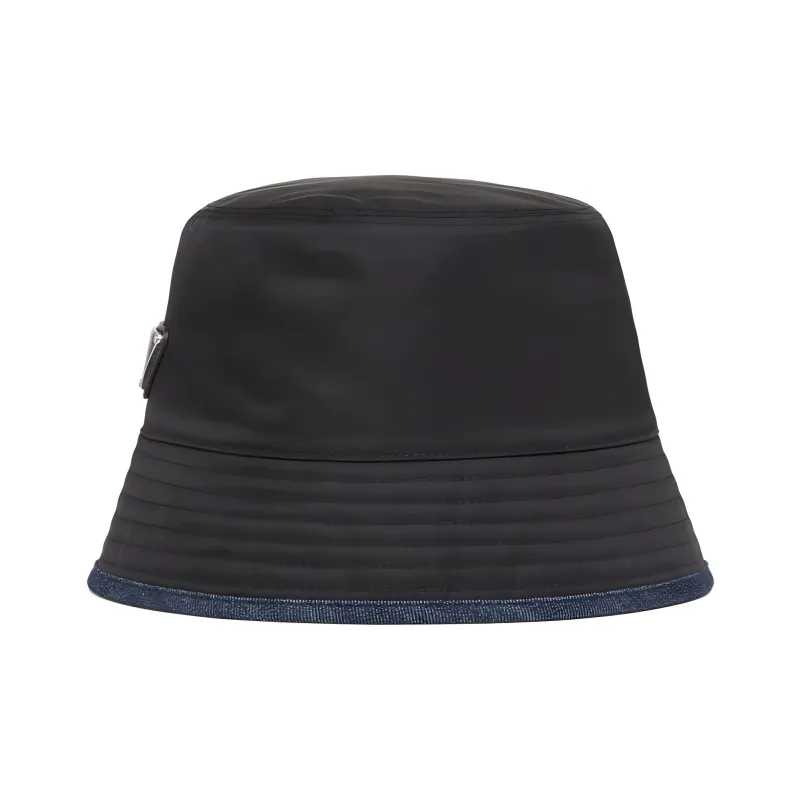 PRADA Nylon Bucket Hats Women's-0