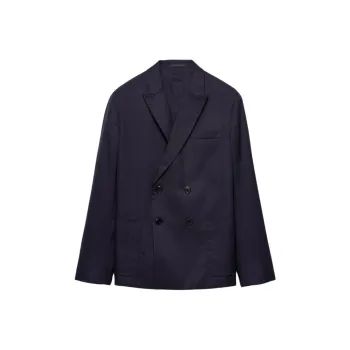 PRADA Jackets & Coats Men's Blue