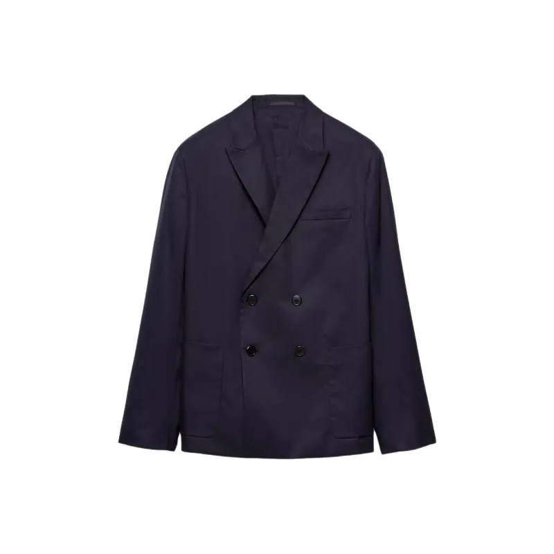 PRADA Jackets & Coats Men's Blue-0