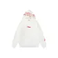 White-Fleece-Lined