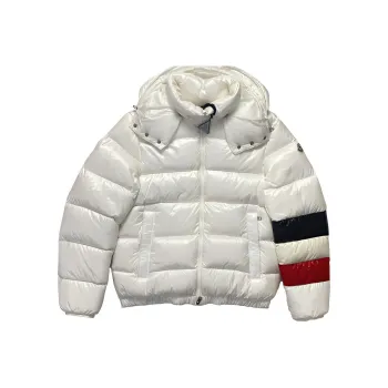 Moncler Down Jacket Winter Men's White