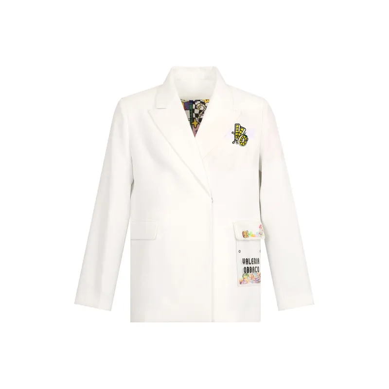Valeria Obbaco Business Suit Unisex-15
