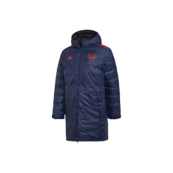 Adidas Arsenal Puffer Jackets Men Dark Blue