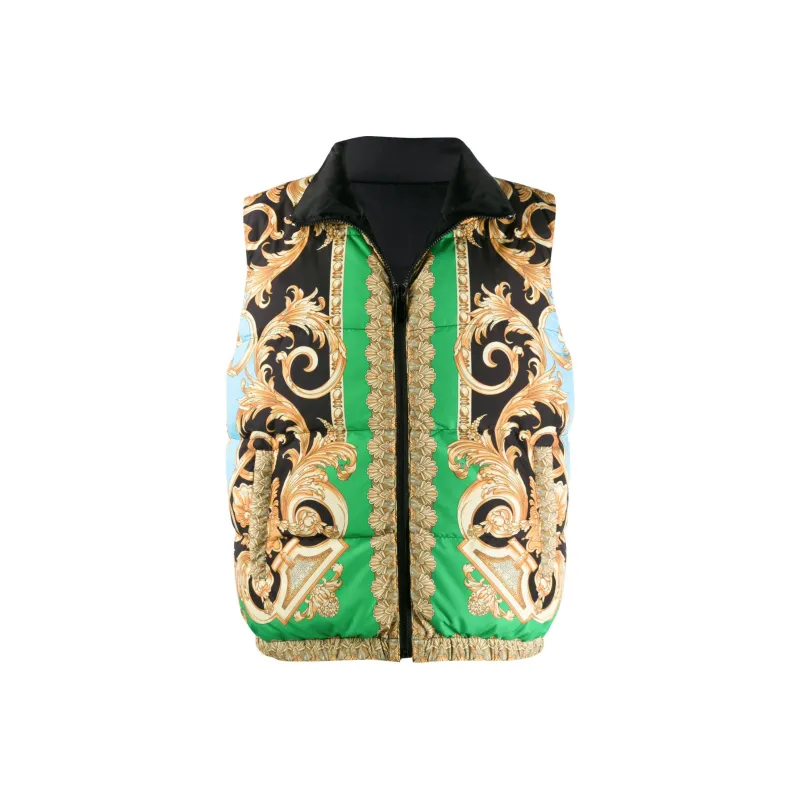 VERSACE Vests Men Black-0