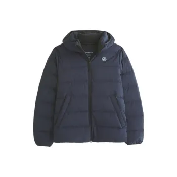 Abercrombie＆Fitch Down Jacket Men's Marine Blue