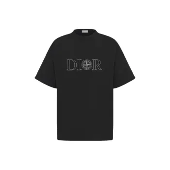 DIOR X Stone Island Oversized Fit T Shirt