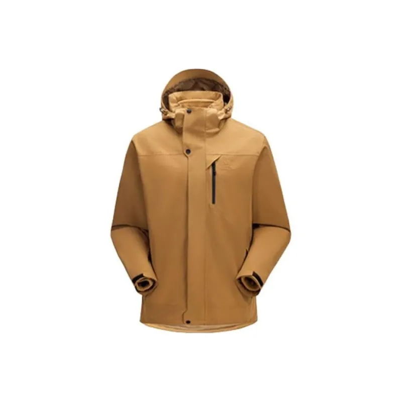 CAMEL Windbreaker Jackets Men-0