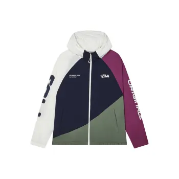 FILA Jackets Men Secret Mirror Blue