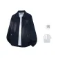 Navy Blue+White[T-Shirt]