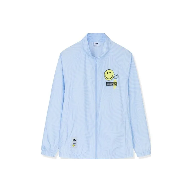 Anta Life Collection Jacket Unisex Cloud Fabric Blue-0