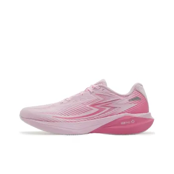 361° Cushioning, Slip Resistant, And Breathable Low Top Running Shoes Men's Bubble Gum Pink