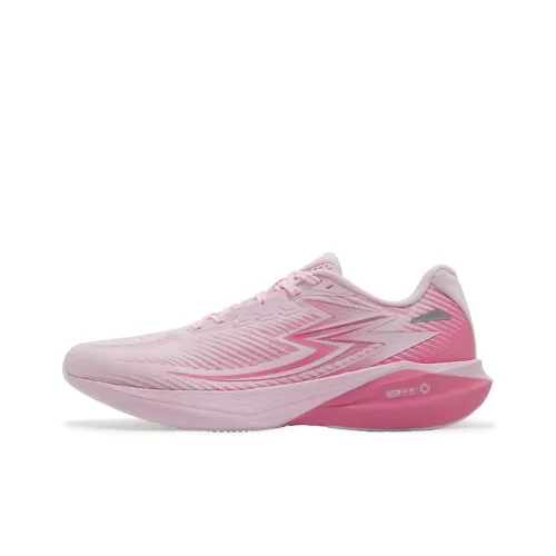 361° Cushioning, Slip Resistant, And Breathable Low Top Running Shoes Men's Bubble Gum Pink